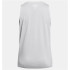 T-shirt Fitness Under Armour Femme de Tech Twist Grey