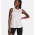T-shirt Fitness Under Armour Femme de Tech Twist Grey