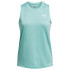T-shirt Fitness Under Armour Femme de Tech Twist Green
