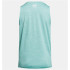 T-shirt Fitness Under Armour Femme de Tech Twist Green