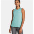 T-shirt Fitness Under Armour Femme de Tech Twist Green