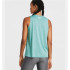 T-shirt Fitness Under Armour Femme de Tech Twist Green