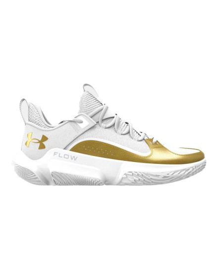 Chaussures Basket-ball Under Armour de FLOW FUTR X 3 Blanc