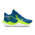 Chaussures Basket-ball Under Armour Enfant de GS JET '23 Blue