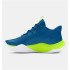 Chaussures Basket-ball Under Armour Enfant de GS JET '23 Blue