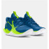 Chaussures Basket-ball Under Armour Enfant de GS JET '23 Blue