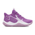 Chaussures Basket-ball Under Armour Enfant de GS JET '23 Purple