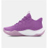 Chaussures Basket-ball Under Armour Enfant de GS JET '23 Purple