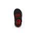 Chaussures Skechers Nitro Sprint-Rowzer Enfant Noir Textile/ Synthétique/ Bordure rouge