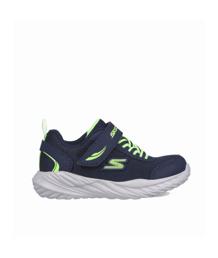 Chaussures Skechers Nitro Sprint-Rowzer Enfant Navy...