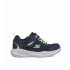 Chaussures Skechers Nitro Sprint-Rowzer Enfant Navy Textile/ Synthetic/ Lime Trim