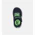 Chaussures Skechers Nitro Sprint-Rowzer Enfant Navy Textile/ Synthetic/ Lime Trim