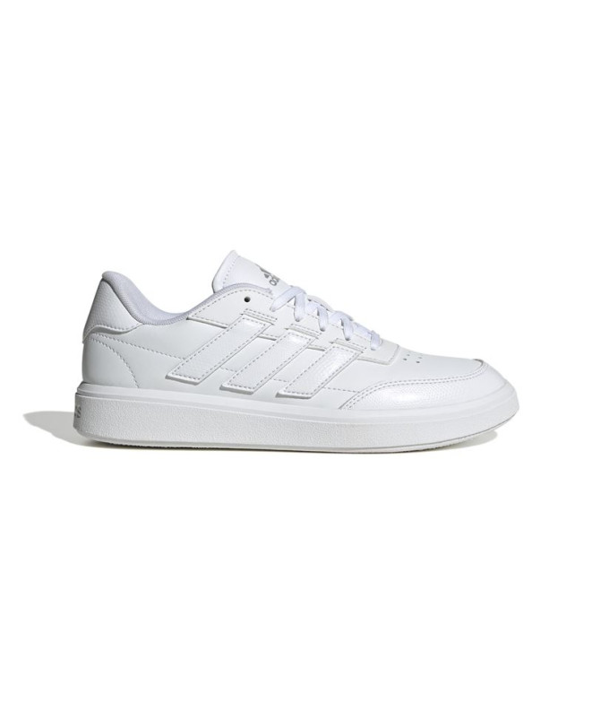 Chaussures adidas Courtblock Femme Blanc