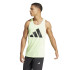 T-shirt by Running adidas Run It Tank Homme Green