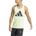 T-shirt by Running adidas Run It Tank Homme Green
