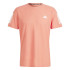T-shirt à partir de Running adidas A la course Homme Corail