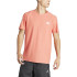 T-shirt à partir de Running adidas A la course Homme Corail