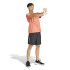 T-shirt à partir de Running adidas A la course Homme Corail