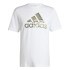 T-shirt adidas Camo G 1 Homme Blanc