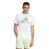 T-shirt adidas Camo G 1 Homme Blanc
