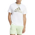 T-shirt adidas Camo G 1 Homme Blanc