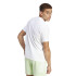 T-shirt adidas Camo G 1 Homme Blanc