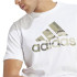 T-shirt adidas Camo G 1 Homme Blanc