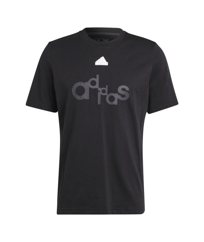 T-shirt adidas Polaire imprimé graphique Homme...