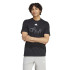 T-shirt adidas Polaire imprimé graphique Homme Noir