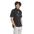 T-shirt adidas Polaire imprimé graphique Homme Noir