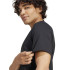 T-shirt adidas Polaire imprimé graphique Homme Noir