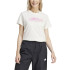 T-shirt adidas Lin Spw Gt Femme blanc