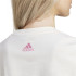 T-shirt adidas Lin Spw Gt Femme blanc