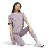 T-shirt adidas 3Stripes Bf Femme Lilas