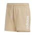 Pantalon adidas Ft linéaire Court Femme Beige