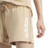 Pantalon adidas Ft linéaire Court Femme Beige