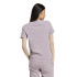 T-shirt adidas Linear Femme Lilas
