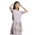 T-shirt adidas Linear Femme Lilas