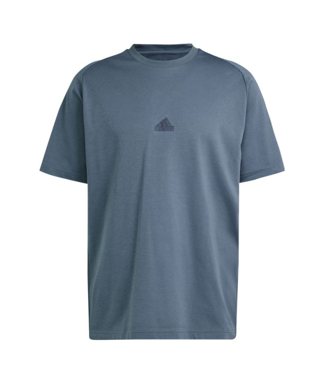 T-shirt adidas Z.N.E. Homme Bleu