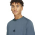 T-shirt adidas Z.N.E. Homme Bleu