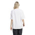 T-shirt adidas Fleur Badge de Sports Gt Femme Blanc