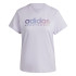 T-shirt adidas Linear Spw Gt Femme Lilas