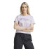 T-shirt adidas Linear Spw Gt Femme Lilas