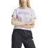 T-shirt adidas Linear Spw Gt Femme Lilas