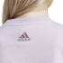 T-shirt adidas Linear Spw Gt Femme Lilas