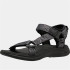 Sandales par Montagne Helly Hansen Capilano F2F Homme Noir