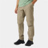 Pantalons by Montagne Helly Hansen Brono Softshell Zip Off Homme Brown