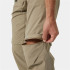 Pantalons by Montagne Helly Hansen Brono Softshell Zip Off Homme Brown