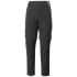 Pantalons by Montagne Helly Hansen Brono Softshell Zip Off Homme Dark Grey