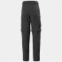 Pantalons by Montagne Helly Hansen Brono Softshell Zip Off Homme Dark Grey